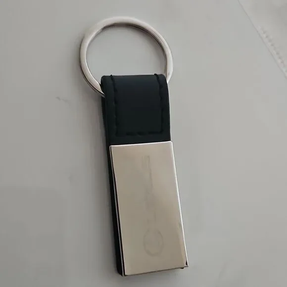 Silver and Black Keychain - Picture 13 of 16